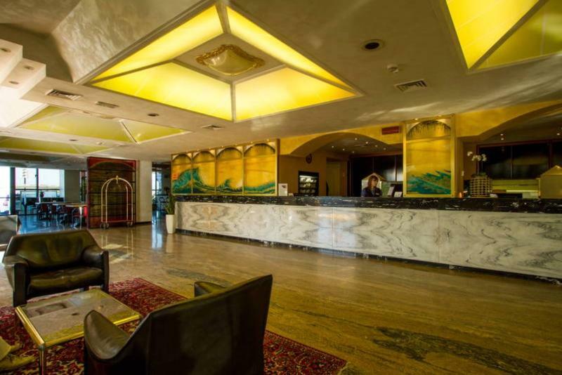 Hotel Diplomat Palace ริมินี ภายนอก รูปภาพ
